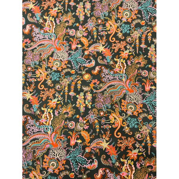 Liberty bomuld Ocean Deep - pr. 0,25 meter 