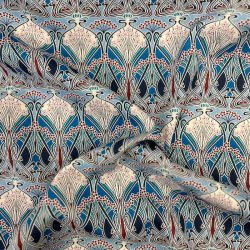 Liberty bomuld Ianthe Bl - pr. 0,25 meter 