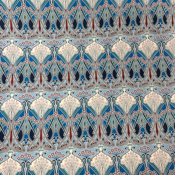 Liberty bomuld Ianthe Bl - pr. 0,25 meter 