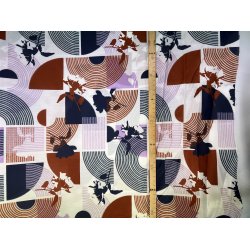 Liberty bomuld Zen Rose - pr. 0,25 meter 