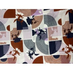 Liberty bomuld Zen Rose - pr. 0,25 meter 