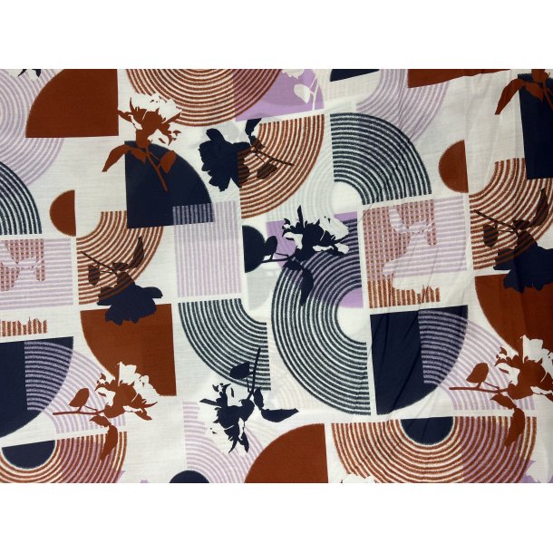 Liberty bomuld Zen Rose - pr. 0,25 meter 