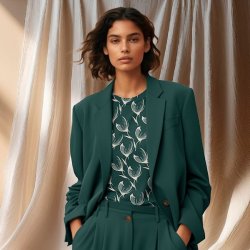 Light og Lush grn pr 0,25 m