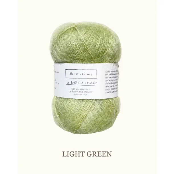 Biches og Buches LE PETIT SILK OG MOHAIR