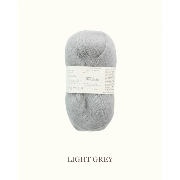 Biches og Buches LE PETIT SILK OG MOHAIR