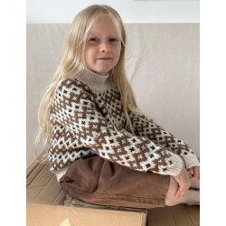 Little Inge Sweater strikkekit fra LeKnit