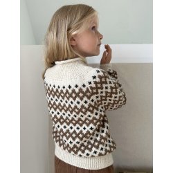 Little Inge Sweater strikkekit fra LeKnit