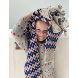 Little Inge Sweater strikkekit fra LeKnit