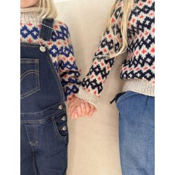 Little Inge Sweater strikkekit fra LeKnit