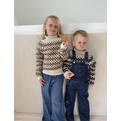 Little Inge Sweater strikkekit fra LeKnit