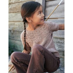 Little Peacock Tee - Strikkekit fra Le Knit / Lene Holme Samse