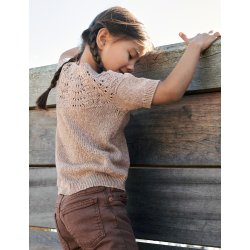 Little Peacock Tee - Strikkekit fra Le Knit / Lene Holme Samse
