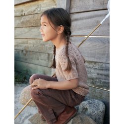 Little Peacock Tee - Strikkekit fra Le Knit / Lene Holme Samse