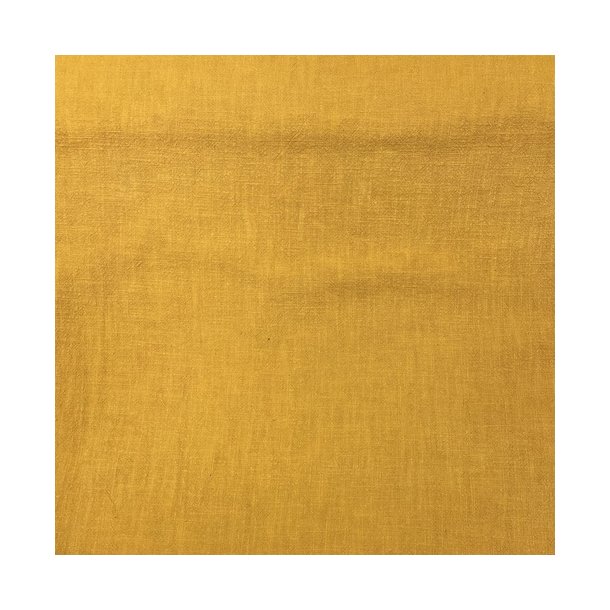 Bld, vasket hr kvalitet i gul/karry fv. 017 - pr. 0,25 meter