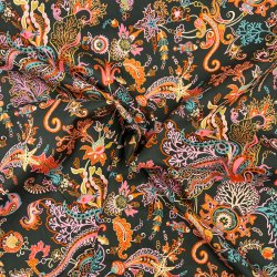 Liberty bomuld Ocean Deep - pr. 0,25 meter 