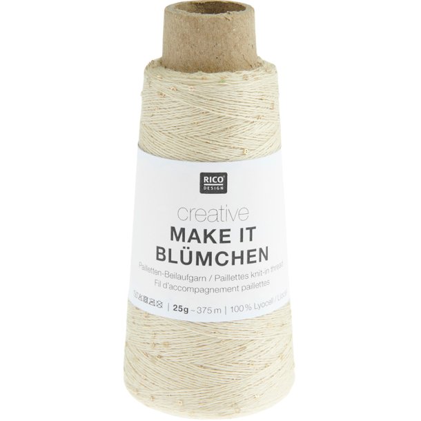 Rico Creative Make It Blmchen 005 Ecru