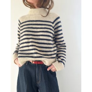 Malo Sweater - Strikkeopskrift fra Le Knit