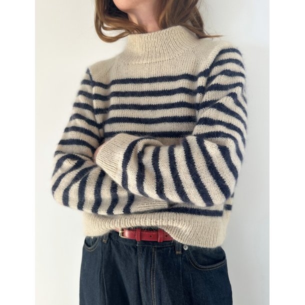 Malo Sweater - Strikkeopskrift fra Le Knit
