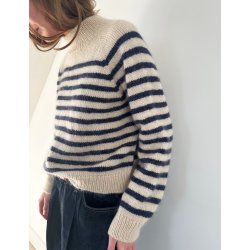Malo Sweater - Strikkeopskrift fra Le Knit
