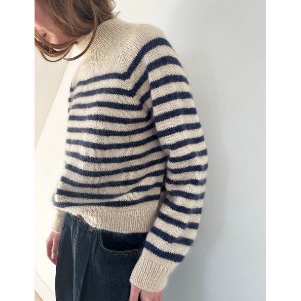 Malo Sweater - Strikkeopskrift fra Le Knit