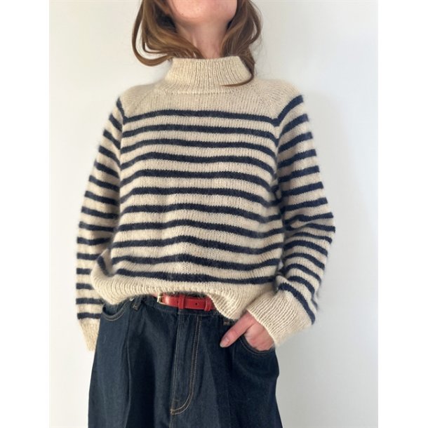 Malo Sweater - Strikkeopskrift fra Le Knit