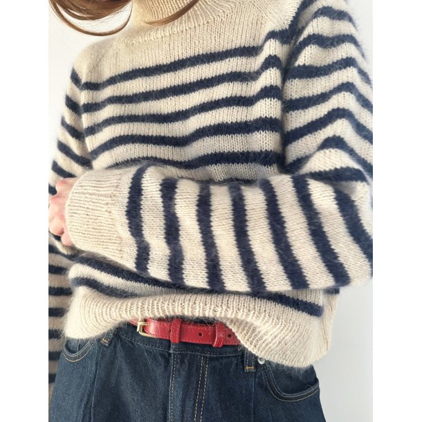 Malo Sweater - Strikkekit fra Le Knit