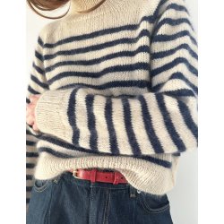 Malo Sweater - Strikkeopskrift fra Le Knit