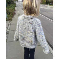 Marble Sweater Junior - PetiteKnit strikkekit