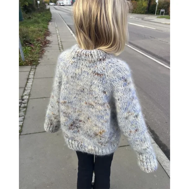 Marble Sweater Junior - PetiteKnit strikkekit