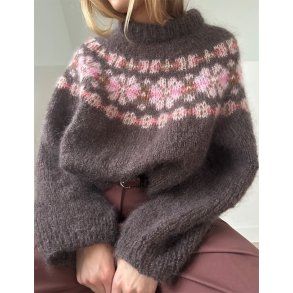 Margaret Sweater strikkekit fra LeKnit