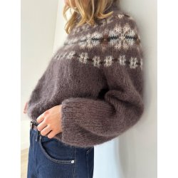 Margaret Sweater strikkekit fra LeKnit