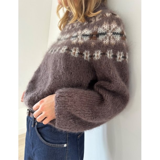 Margaret Sweater strikkekit fra LeKnit