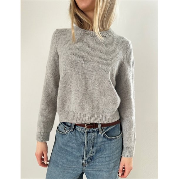 Maria Blouse - Strikkekit fra Le Knit / Lene Holme Samse