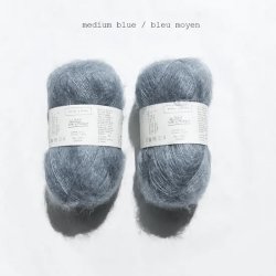 Biches og Buches LE PETIT SILK OG MOHAIR
