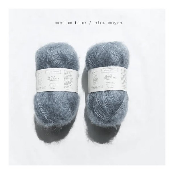 Biches og Buches LE PETIT SILK OG MOHAIR