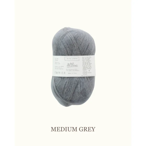 Biches og Buches LE PETIT SILK OG MOHAIR