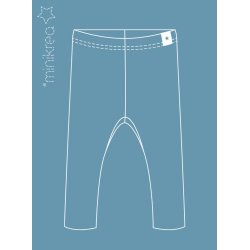  Unisex Baby Leggings - MiniKrea mnster 120 