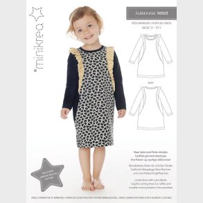 Flsekjole - Minikrea mnster 50025 