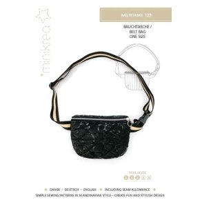 Bltetaske - MiniKrea Snitmnster 123