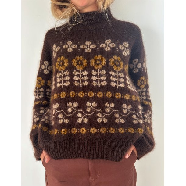 Mona Sweater strikkekit fra Leknit