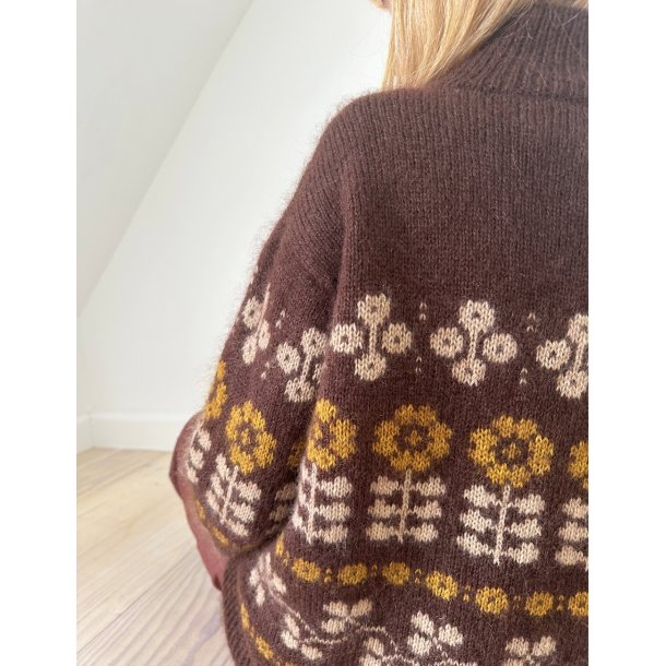 Mona Sweater strikkekit fra Leknit