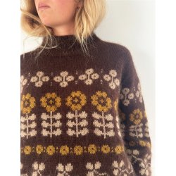 Mona Sweater strikkekit fra Leknit