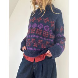 Mona Sweater Sandnes Edition strikkekit fra Leknit