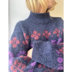 Mona Sweater Sandnes Edition strikkekit fra Leknit