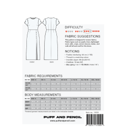 Moon Dress - Puff And Pencil