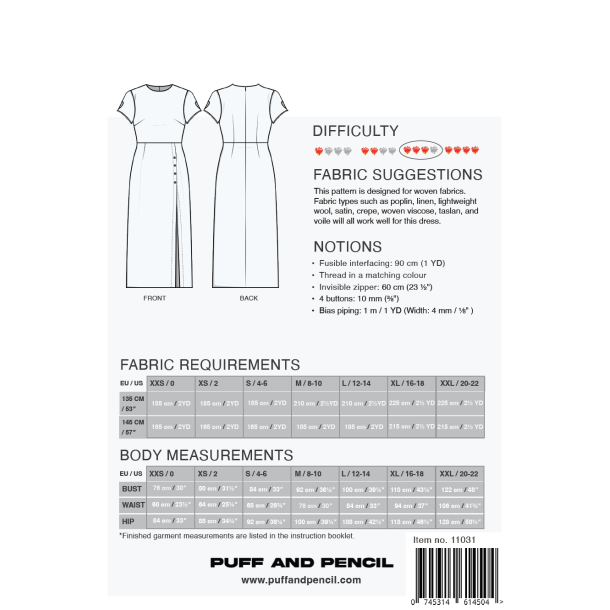 Moon Dress - Puff And Pencil