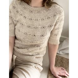 Musling Tee - LHS 32 -  str. 3XL