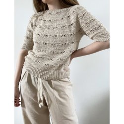 Musling Tee - LHS 32 -  str. 3XL