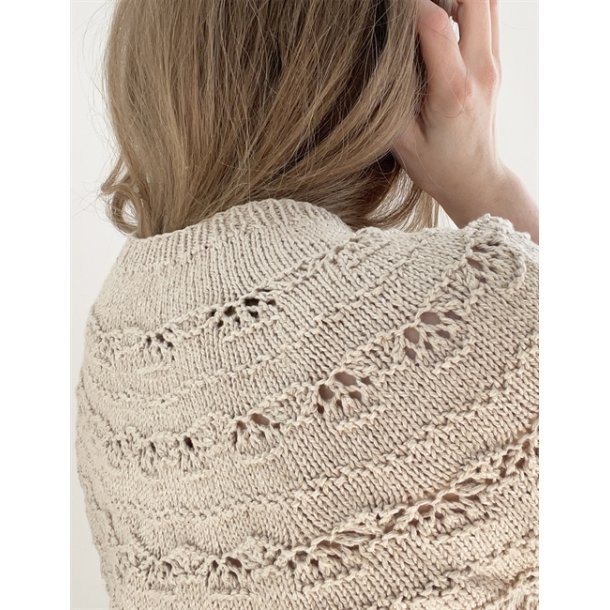 Musling Tee - LHS 32 -  str. 3XL