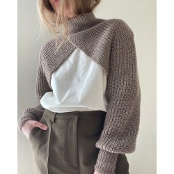 Aegyoknit Narae Cropped Sweater - Strikkekit